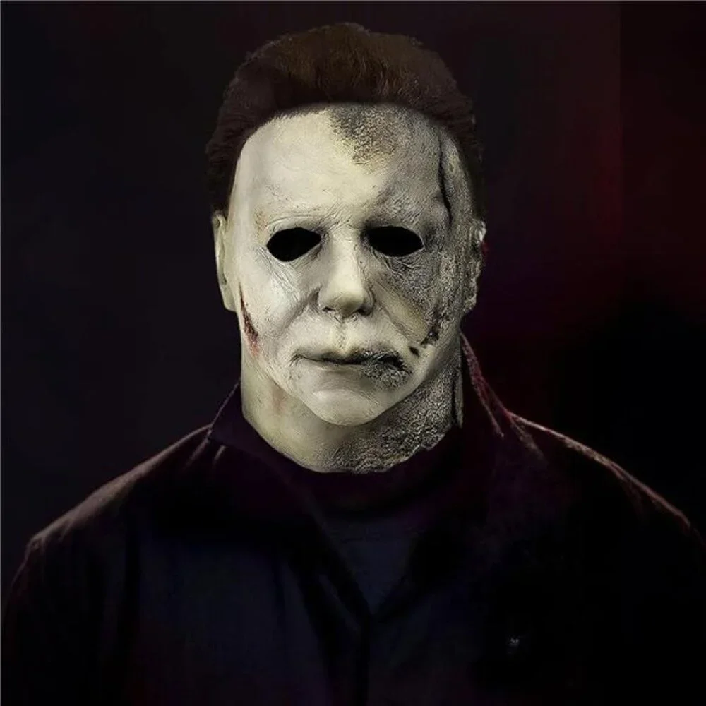 Halloween Horror Masquerade Cosplay Party Mask Michael Myers Scary Cosplay